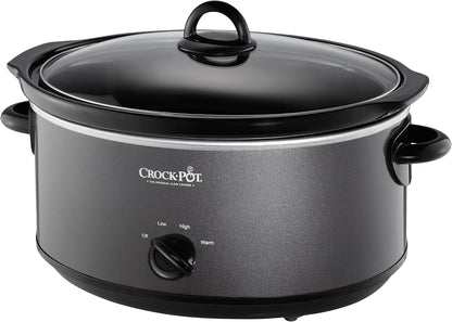 2 Quart Mini Slow Cooker – Classic Compact Cooker - Curated Catalog T9